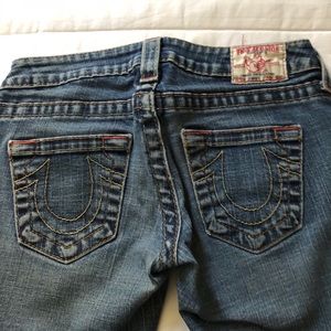 True Religion straight leg jeans